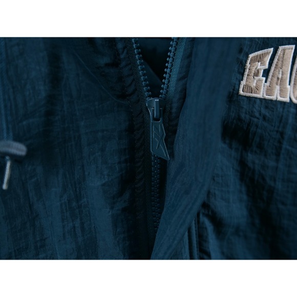 Vintage 90's NFL Reebok Philadelphia Eagles Zip XL Windbreaker Jacket Deadstock - Picture 6 of 16
